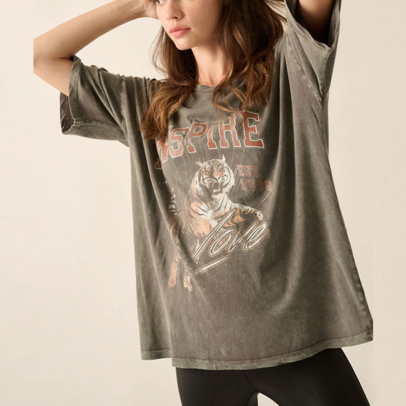 tiger t shirt women